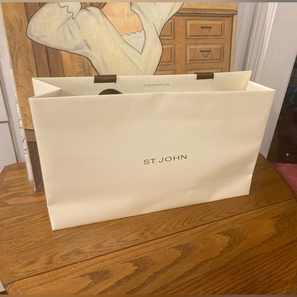 St. John Shopping Bag Large